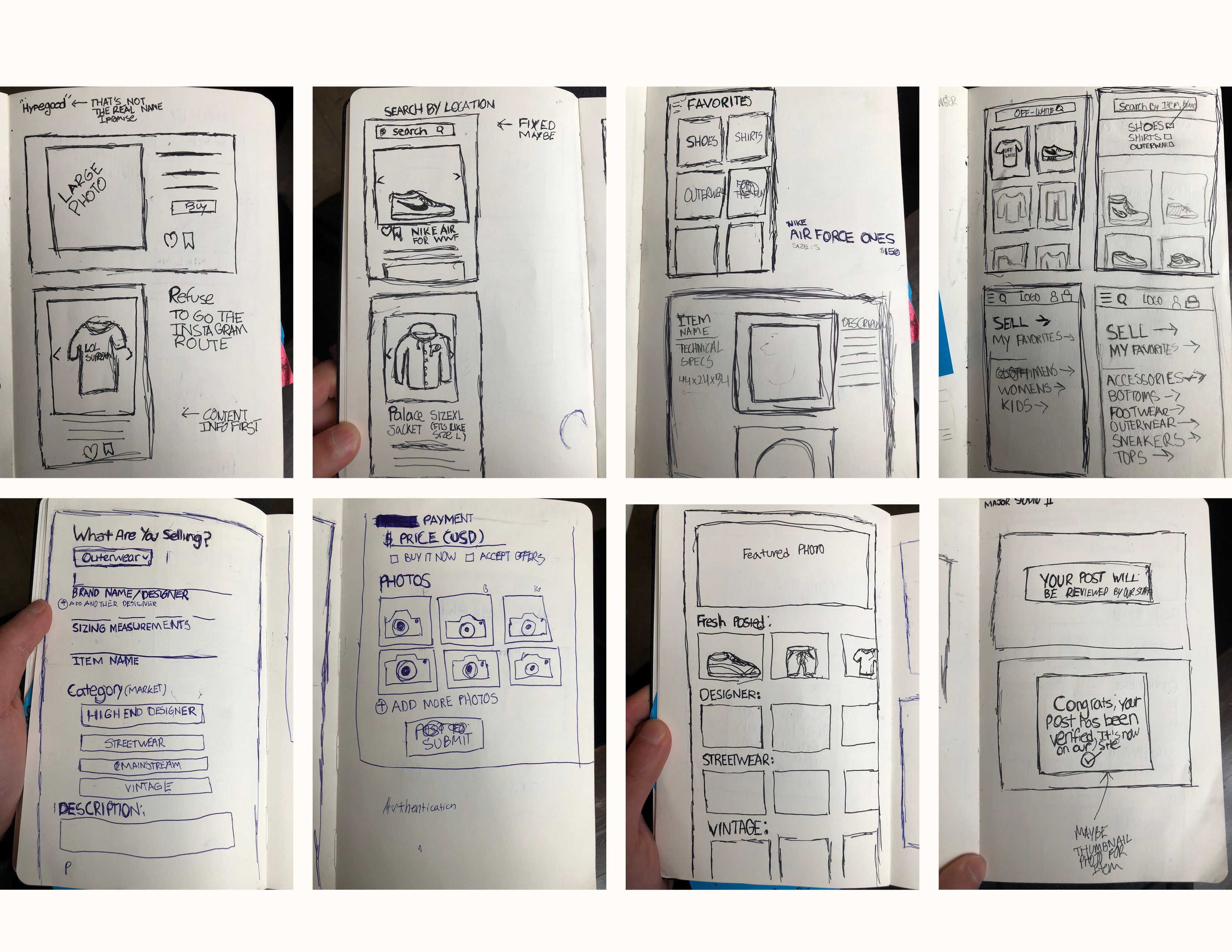 sketches